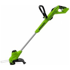 Триммер аккумуляторный Greenworks, 24V, 28 см, с АКБ 2АЧ и ЗУ