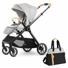 Прогулочная коляска Esspero Traveler + сумка (Grey)