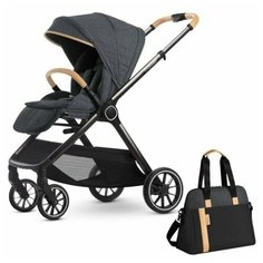 Прогулочная коляска Esspero Traveler + сумка (Nordic)