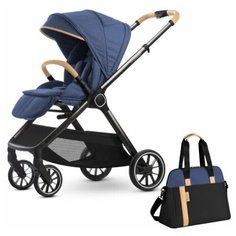 Прогулочная коляска Esspero Traveler + сумка (Denim)