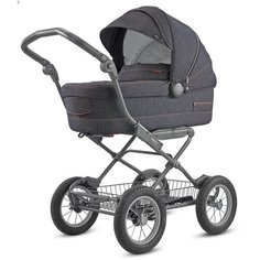 Коляска для новорожденных Inglesina Sofia Village Denim шасси Ergo Bike