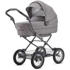Коляска для новорожденных Inglesina Sofia Stone Grey шасси Ergo Bike