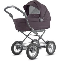 Коляска для новорожденных Inglesina Sofia Marron Glace шасси Ergo Bike