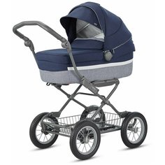 Коляска для новорожденных Inglesina Sofia Santorini шасси Ergo Bike