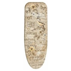 VAL VN14354-XL Чехол для гладильной доски, большой, 143*54 см, VINTAGE, шт Valiant