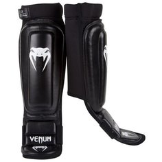 Щитки VENUM 360 MMA Shinguards - черный, M