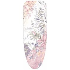 Чехол для гладильной доски, большой, 143*54 см, BOTANIC LILAC AQUARELLE, VALIANT