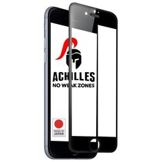 Японское противоударное стекло для телефона Apple iPhone 6, iPhone 7 и iPhone 8 с Защитной сеткой на динамике / Лучшее премиум стекло на смартфон Эпл Айфон 6, Айфон 7 и Айфон 8 / Закаленное стекло с олеофобным покрытием на весь экран / Full Glue Premi Pastila