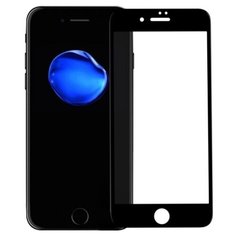 Полноэкранное защитное стекло для телефона Apple iPhone 7, iPhone 8 и iPhone SE 2020г / Ударопрочное стекло на смартфон Эпл Айфон 7, Айфон 8 и Айфон СЕ 2020г / Закаленное стекло с олеофобным покрытием на весь экран / Full Glue Premium Glass от 3D до 2 Pastila