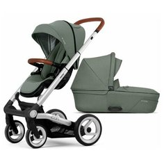 Коляска 2в1 Mutsy Icon Vision Jade Green, шасси Grip Red Frame Standart