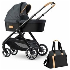 Коляска для новорожденных Esspero Traveler + сумка (Nordic)