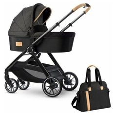 Коляска для новорожденных Esspero Traveler + сумка (Onyx)