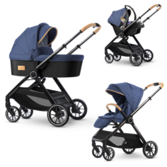 Коляска 3 в 1 Esspero Traveler (Denim)
