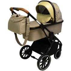Универсальная коляска Infinity River Dark-Beige (2в1) Тёмный Бежевый