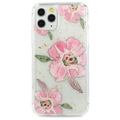 Чехол для Apple iPhone 11Pro Max Spotty shine силикон+гель (Лилия) Pastila