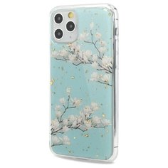 Чехол для Apple iPhone 11Pro Spotty shine силикон+гель (Сакура) Pastila