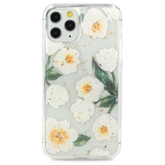 Чехол для Apple iPhone 11Pro Max Spotty shine силикон+гель (Тюльпаны) Pastila