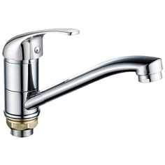 Смеситель для кухни EKKO E45109 однорычажный ЕККО