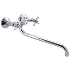 Смеситель для ванны EKKO E26024 длинный излив ЕККО