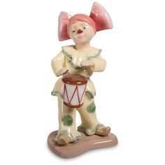 CMS-23/32 Фигурка Клоунесса с барабаном (Pavone)