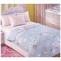 Покрывало стёганое из бязи Романтика 1, размер 110х140 Текс Дизайн