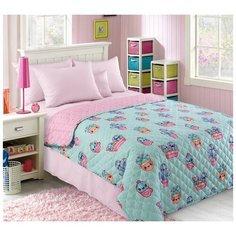 Покрывало стёганое из бязи Кактусы, размер 140х200 Текс Дизайн