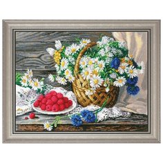 "Ромашки в корзине" Золотые Ручки