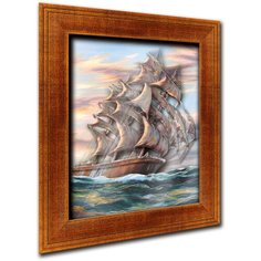 Vizzle Объемная картина "Свежий ветер" 0200