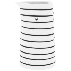 Bastion Collections Молочник White Stripes малый