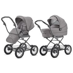 Коляска 2 в 1 Inglesina Sofia Duo Stone Grey шасси Ergo Bike