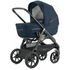 Универсальная коляска Inglesina Aptica XT 2020 (3 в 1, с подставкой для люльки), polar blue