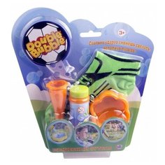 Набор для пускания мыльных пузырей HTI Double Bubble Волшебный футбол 1373489.SO