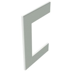 Рамка для ввода настенного кабель-канала в стену/потолок/щит DKC 01776