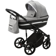 Детская универсальная коляска Adamex RIMINI TIP RI-42 (3в1)