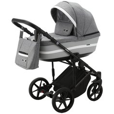 Детская универсальная коляска Adamex RIMINI TIP RI-72B (3в1)