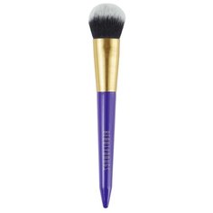 Кисть Beautydrugs Makeup Brush для макияжа лица F1 золотистый/фиолетовый