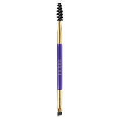 Кисть Beautydrugs для макияжа бровей B1 Makeup Brush золотистый/фиолетовый