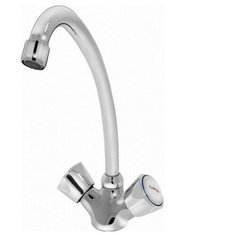 Смеситель для кухни высокий излив, Бета, керамика 01246172 Варион Varion Armaturen