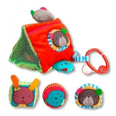 Игрушка мягкая Сортер развивающий с кольцом 1 Toy