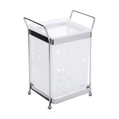 Подставка для столовых приборов Простые Решения, металл, пластик, 13х18см-белый