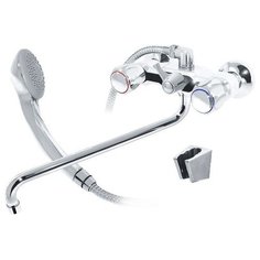 Смеситель для ванны, излив 30см, VarioFin Парма, керамика 02022182, Варион Varion Armaturen