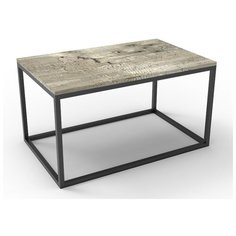 Журнальный стол Lagoon loft 80х50х44 см серый ГРОСТАТ