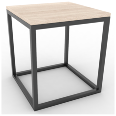 Журнальный столик Letty loft 40x40x44 см бежевый ГРОСТАТ