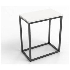 Консольный столик приставной Bella 50х30х60 см белый ГРОСТАТ