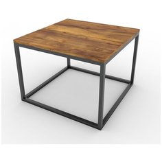 Журнальный столик Терра 60х60х44 см коричневый ГРОСТАТ