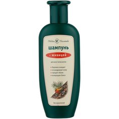 Невская Косметика шампунь с живицей для всех типов волос, 250 мл