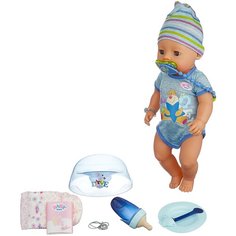 Интерактивная кукла Zapf Creation Baby Born Малыш, 43 см, 822-012
