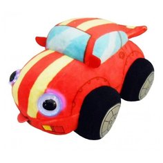 Мягкая игрушка 1 TOY Дразнюка-биби Гоночная машинка 18 см