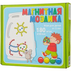 Десятое королевство Магнитная мозаика 180 элементов (00944)