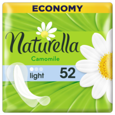 Naturella прокладки ежедневные Camomile Light daily, 1 капля, 52 шт.